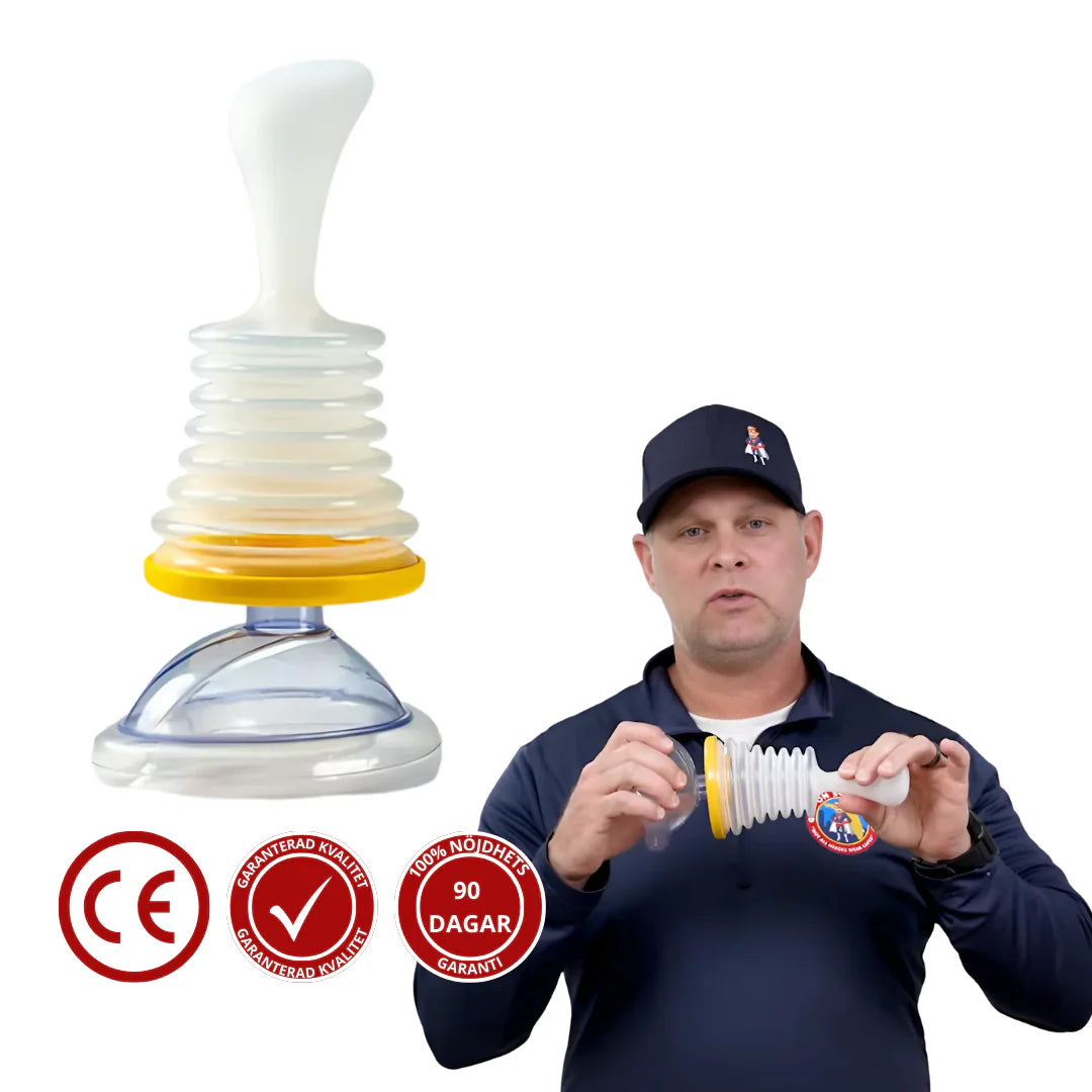 Airway Obstruction Relief Device – Emergency Suction Tool for Kids & Adults | Thomler