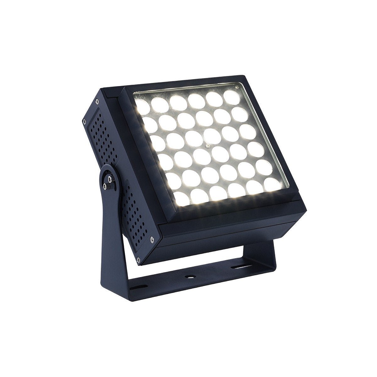 Industrial LED Garden Uplight for Trees and Landscaping – 110V Color-Changing Outdoor Fixture | Thomler