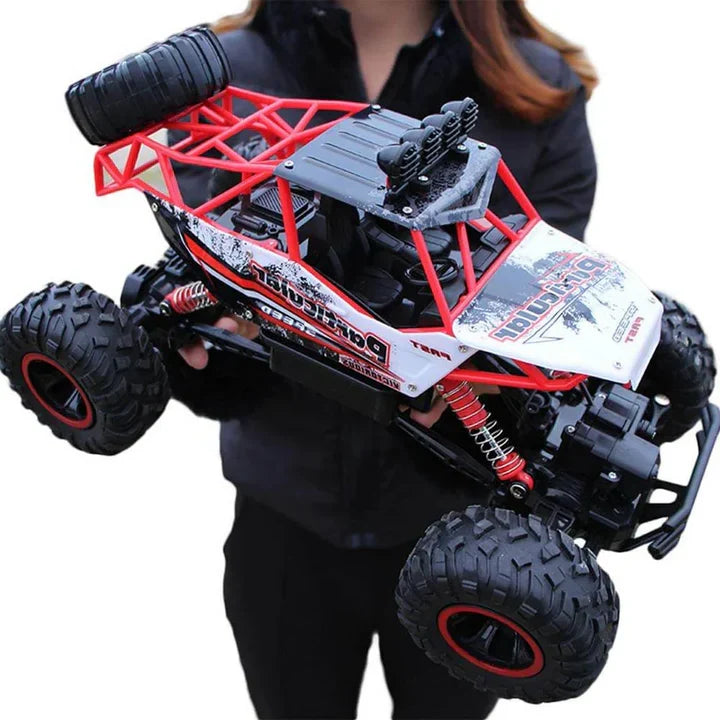 Remote Control Off-Road Racing Truck 4WD All-Terrain Crawler for Kids 1:12 Scale 2.4GHz Wireless 260 ft Range High-Speed Climbing Vehicle | Thomler