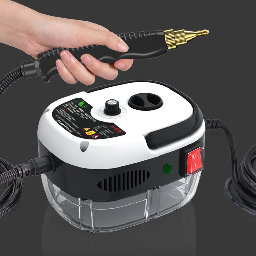 High-Pressure Steam Cleaner with 6 Adjustable Settings for Kitchen, Bathroom, Appliances, and Whole Home Deep Cleaning | Thomler