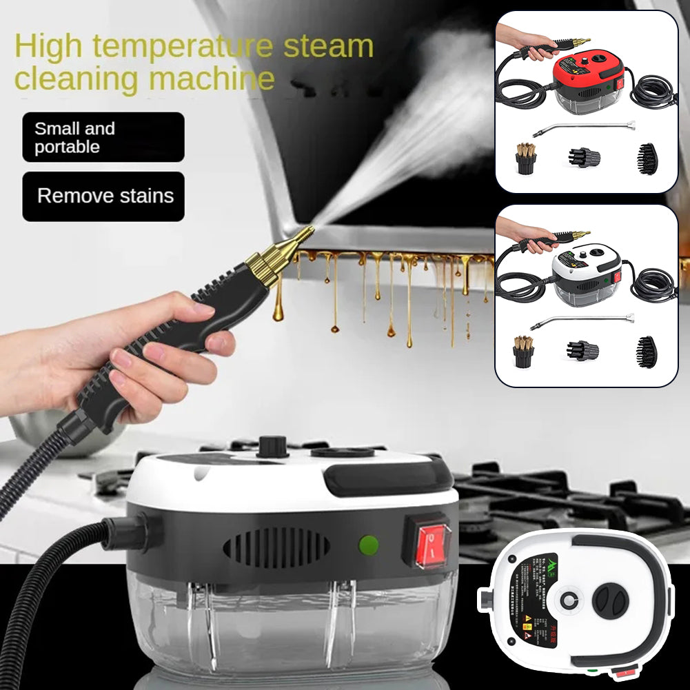 High-Pressure Steam Cleaner with 6 Adjustable Settings for Kitchen, Bathroom, Appliances, and Whole Home Deep Cleaning | Thomler