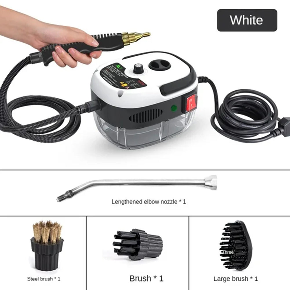 High-Pressure Steam Cleaner with 6 Adjustable Settings for Kitchen, Bathroom, Appliances, and Whole Home Deep Cleaning | Thomler