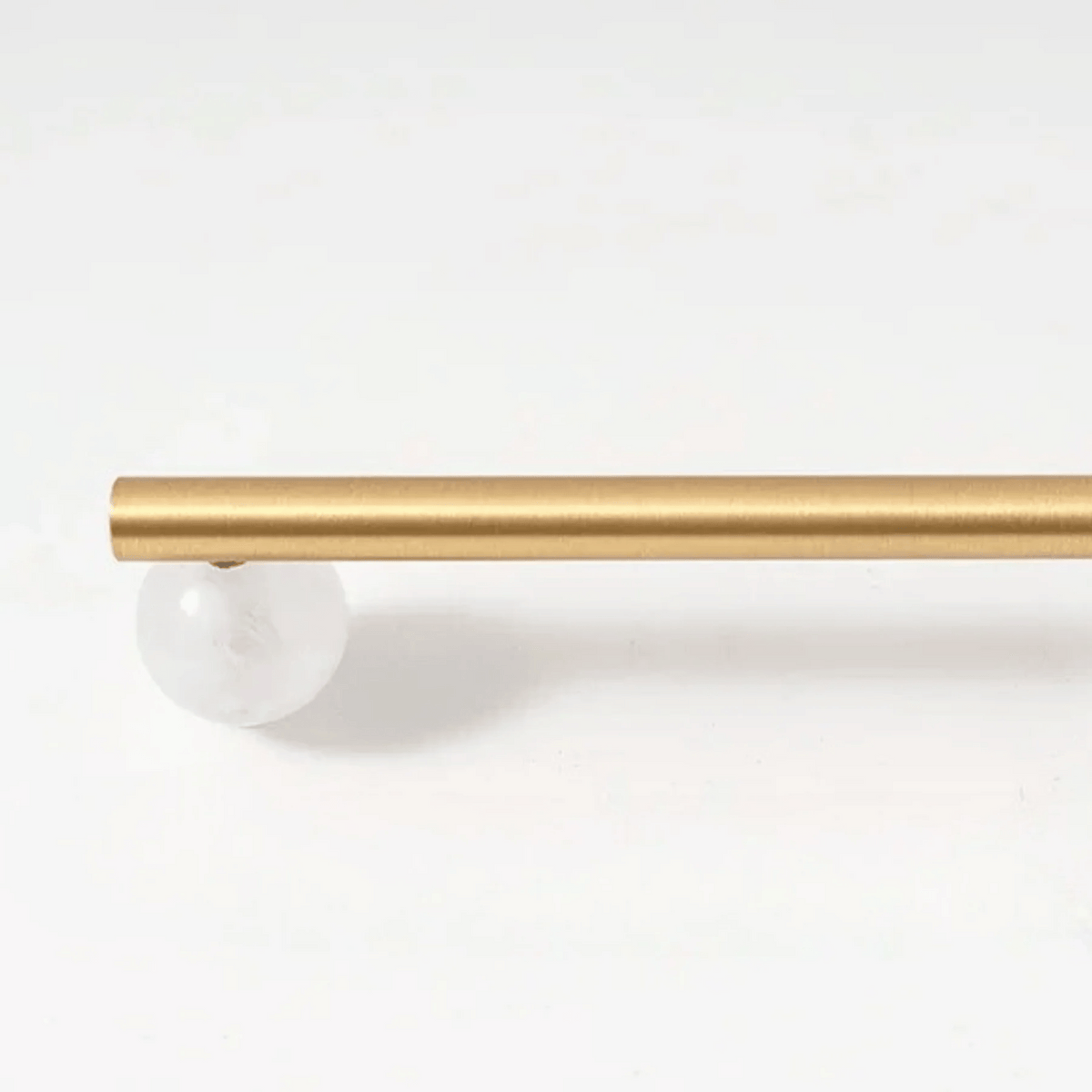 Natural Stone & Metal Cabinet Pull – Contemporary Scandinavian Hardware for Drawers & Doors | Thomler