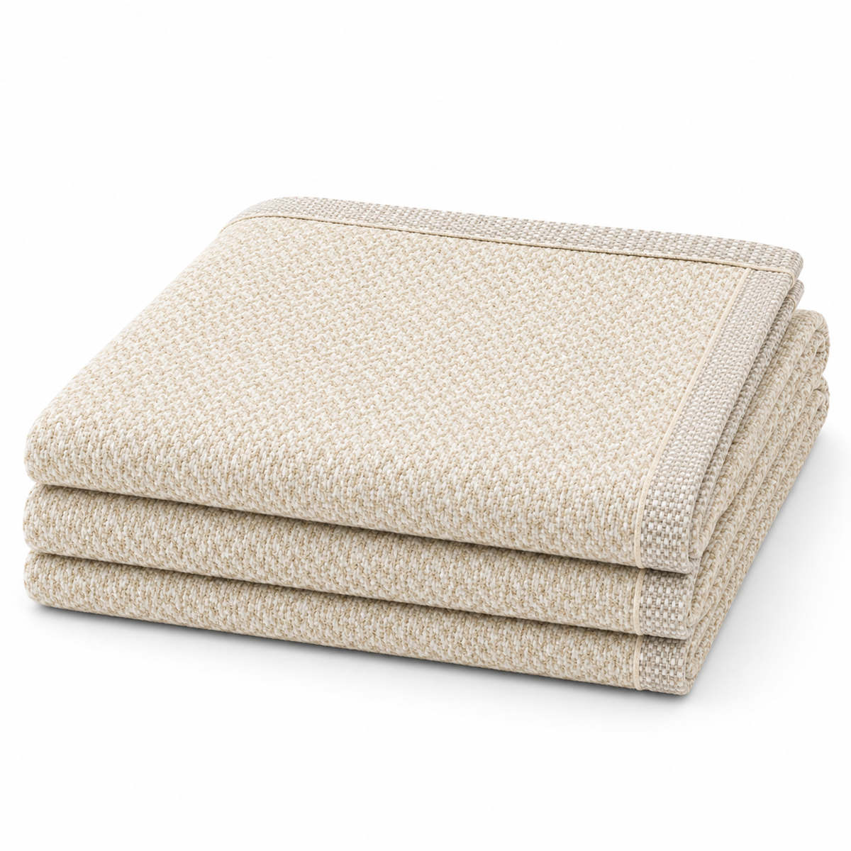 Quilted Stay-Put Furniture Throw with Latex Grip – Mix-and-Match Protection for Couch Seats, Backs & Arms | Thomler
