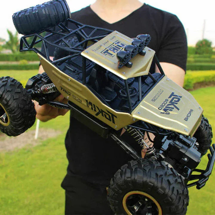 Remote Control Off-Road Racing Truck 4WD All-Terrain Crawler for Kids 1:12 Scale 2.4GHz Wireless 260 ft Range High-Speed Climbing Vehicle | Thomler