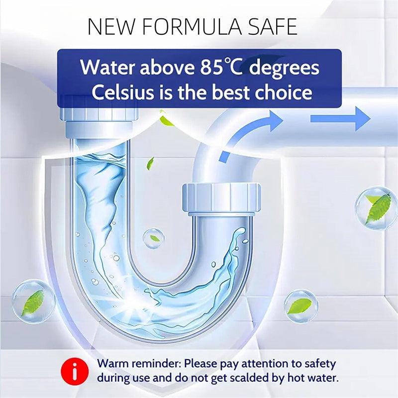 ClearSense – Kraftvoller Abflussreiniger 350g | 1+1 GRATIS
