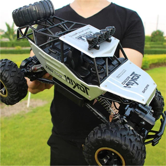 Remote Control Off-Road Racing Truck 4WD All-Terrain Crawler for Kids 1:12 Scale 2.4GHz Wireless 260 ft Range High-Speed Climbing Vehicle | Thomler