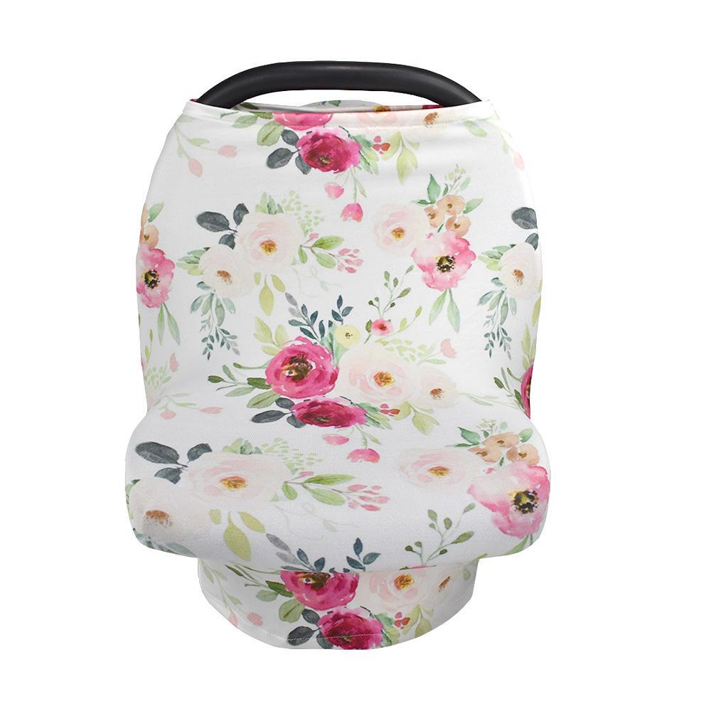 Stretchy Multi-Use Nursing Cover for Breastfeeding Privacy & Infant Car Seat Canopy | Thomler
