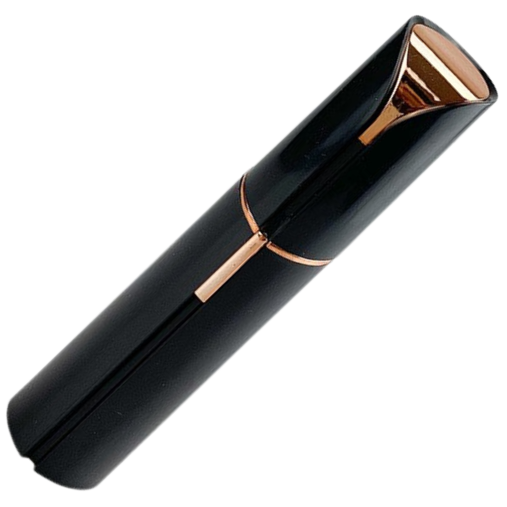 Compact Battery-Powered Hair Trimmer for Face & Body – Gentle Touch-Up Tool with LED Light | Thomler