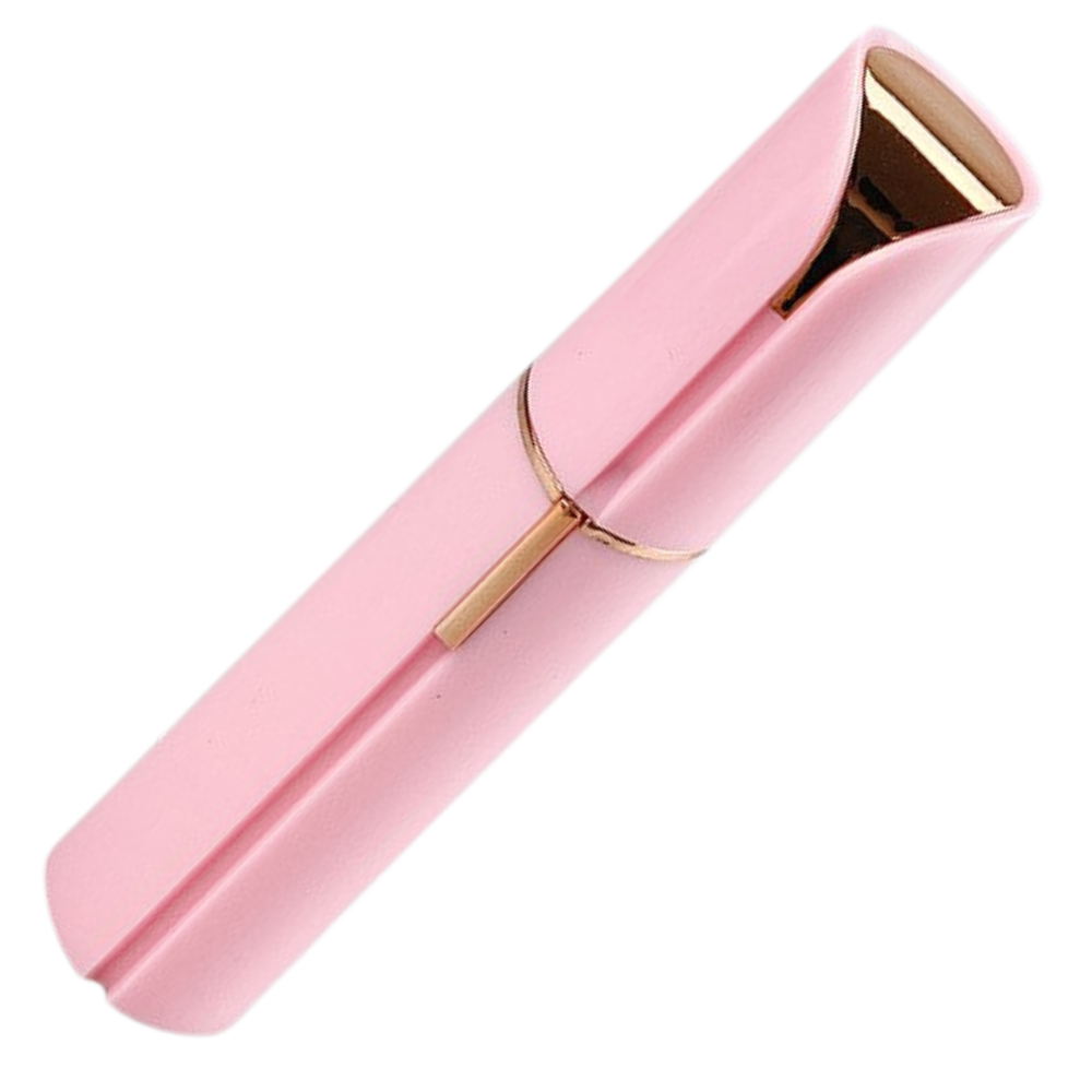 Compact Battery-Powered Hair Trimmer for Face & Body – Gentle Touch-Up Tool with LED Light | Thomler