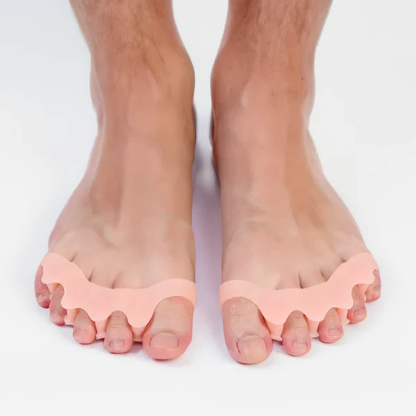 Silicone Toe Separators for Bunion Relief and Alignment Support – Reusable Gel Spacers for Hammer Toe, Yoga, Walking and Daily Comfort | Thomler