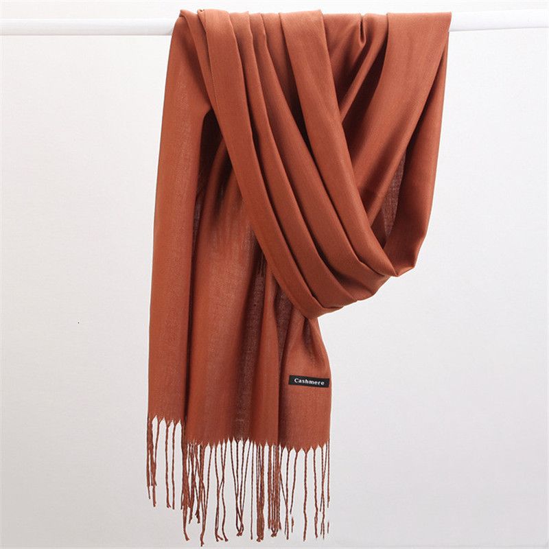 Cashmere Winter Scarf – Ultra-Soft Warmth in 10 Colors for Women | Thomler