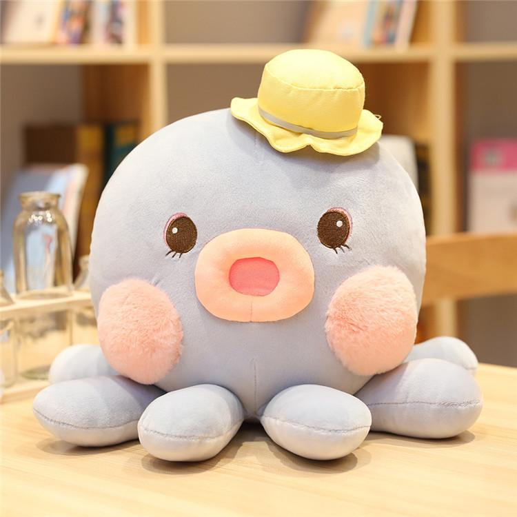 Soft Stuffed Sea Creature Buddy for Kids & Adults – Squishy Huggable Companion Toy for Comfort & Play – Premium Cotton Fill – Washable | Thomler