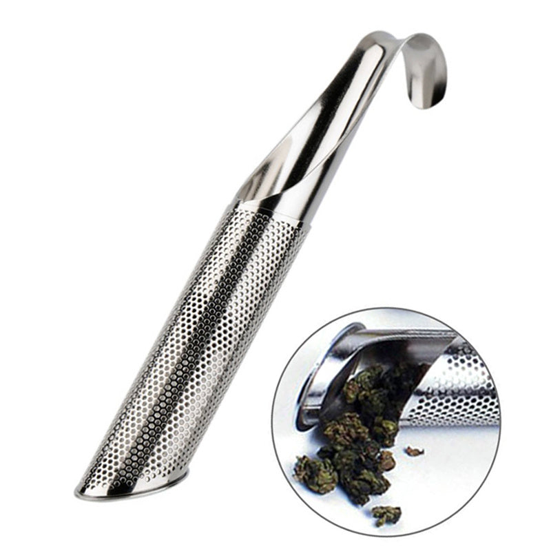 Stainless Steel Loose Leaf Tea Strainer Set with Fine Mesh for Hot & Iced Brewing – 2-Pack Reusable Infuser Balls for Cups, Mugs & Teapots | Thomler