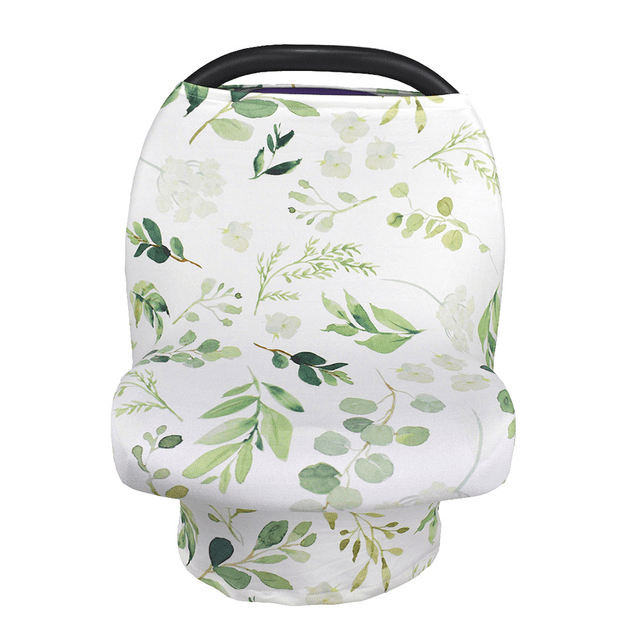 Stretchy Multi-Use Nursing Cover for Breastfeeding Privacy & Infant Car Seat Canopy | Thomler