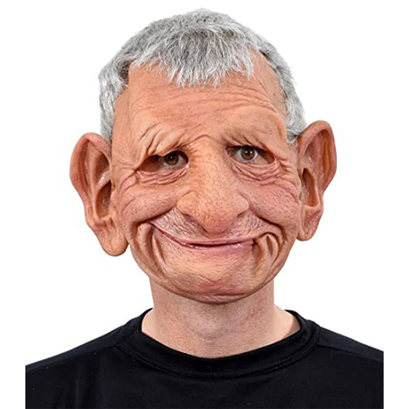 Full Face Character Mask for Adults – Natural Latex Costume Headpiece for Halloween, Theater & Cosplay Events | Thomler