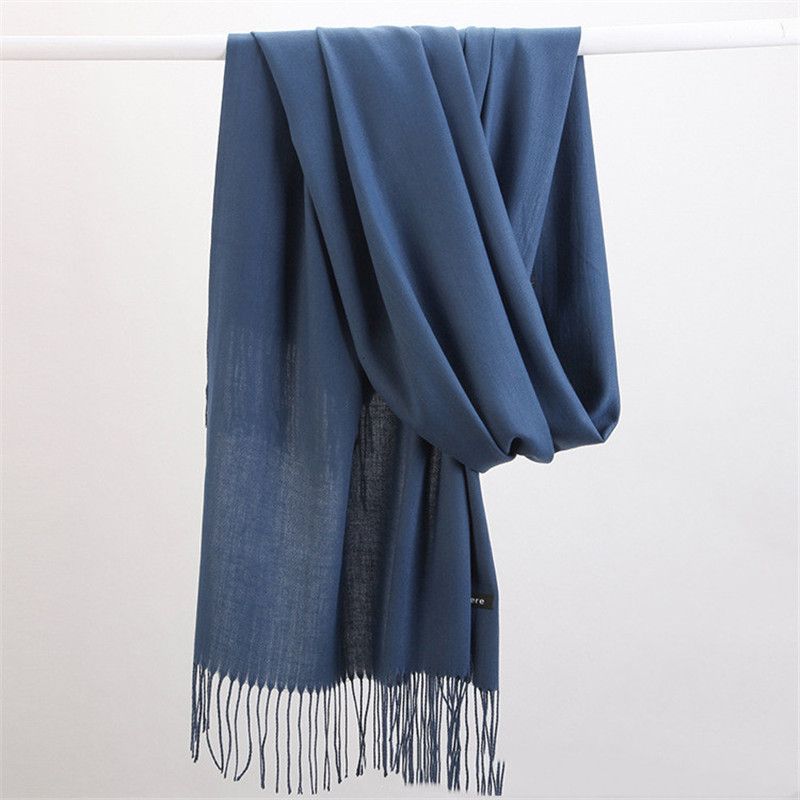 Cashmere Winter Scarf – Ultra-Soft Warmth in 10 Colors for Women | Thomler
