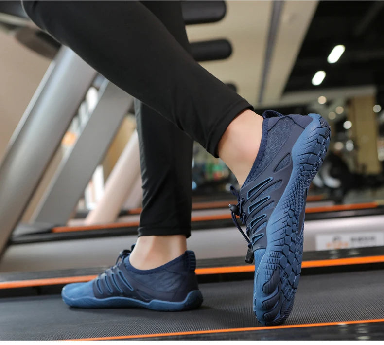 Minimalist Barefoot Shoes Wide Toe Box Orthopedic Walking Sneakers for Men Women Natural Gait Support Muscle Strengthening Breathable | Thomler