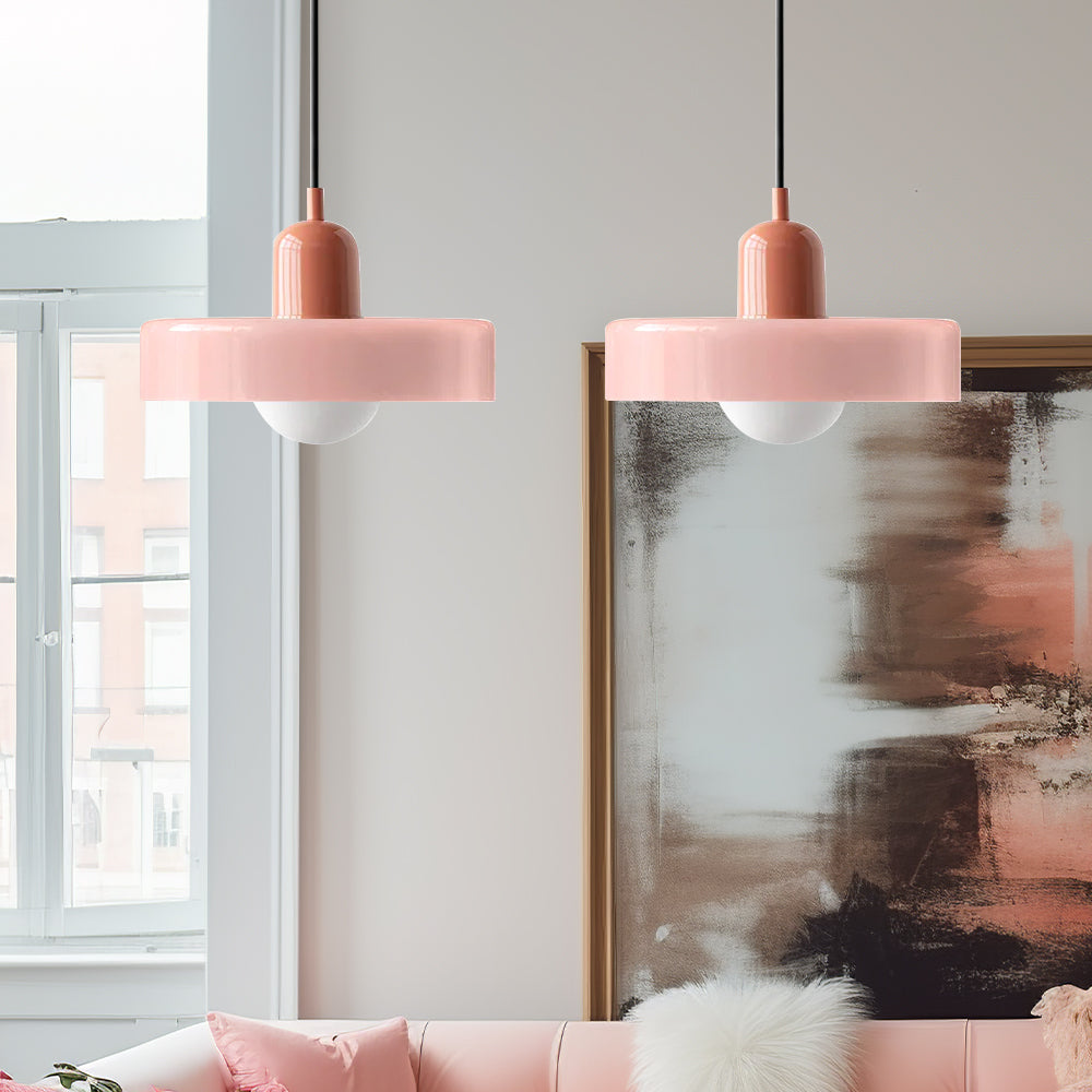 Pendant Light Glass Double Shade G9 35.0 cm Dining Room Kitchen Island Ceiling Fixture Modern Hanging Lamp | Thomler