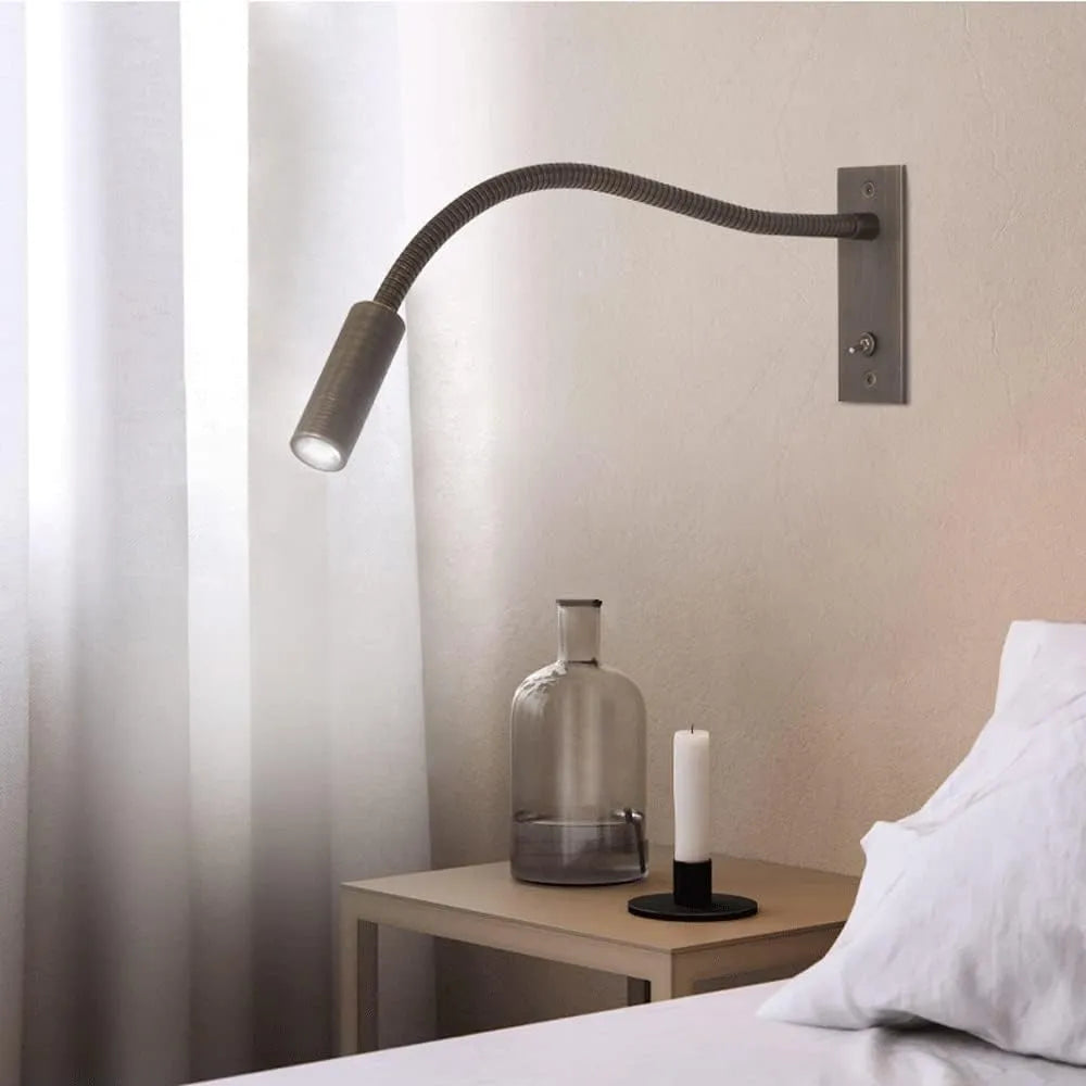 Directional Task Sconce with Pivoting Head for Bedside & Study | Thomler