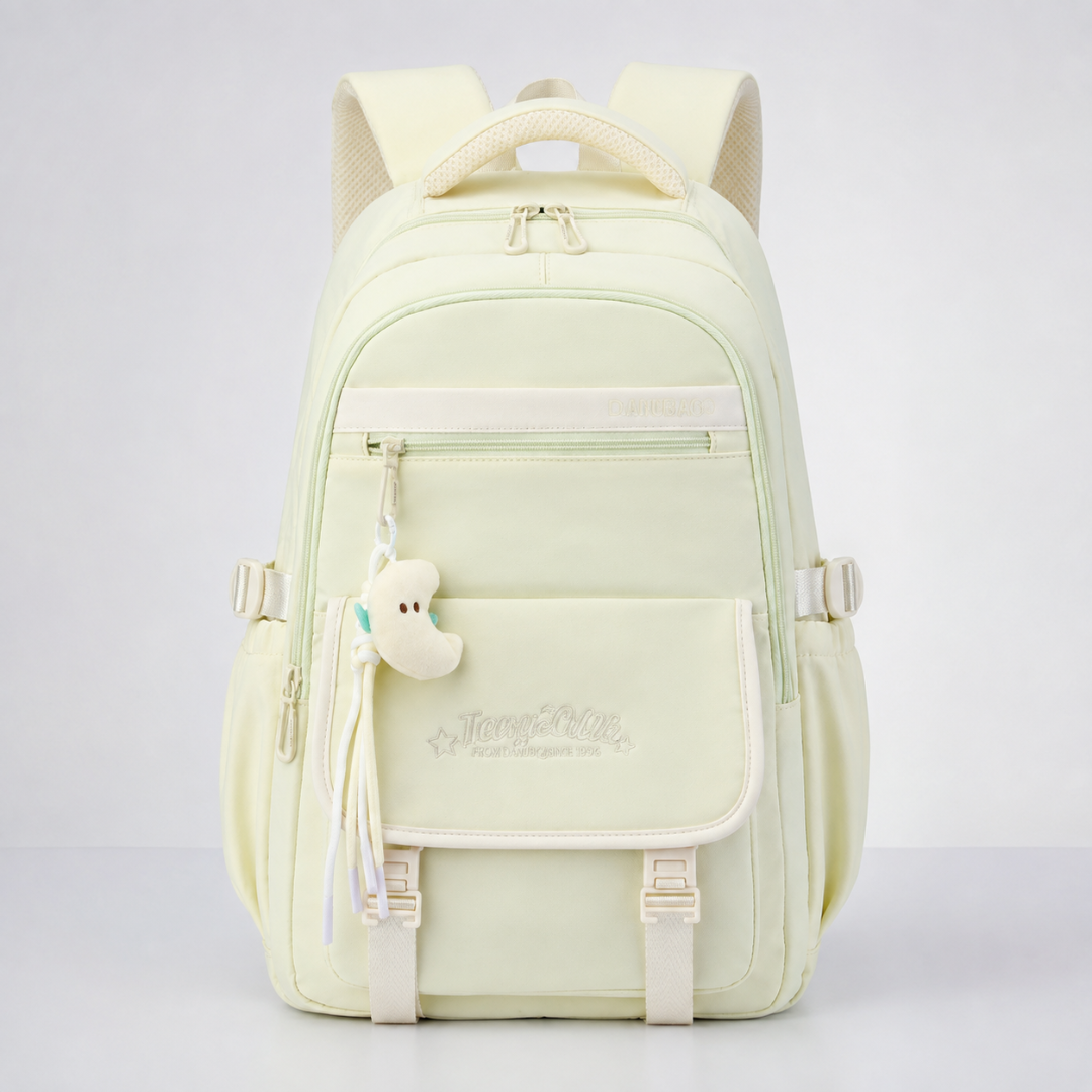Multi-Compartment Backpack with Padded Laptop Sleeve – Water-Resistant Oxford Fabric for School, Work & Travel | Thomler