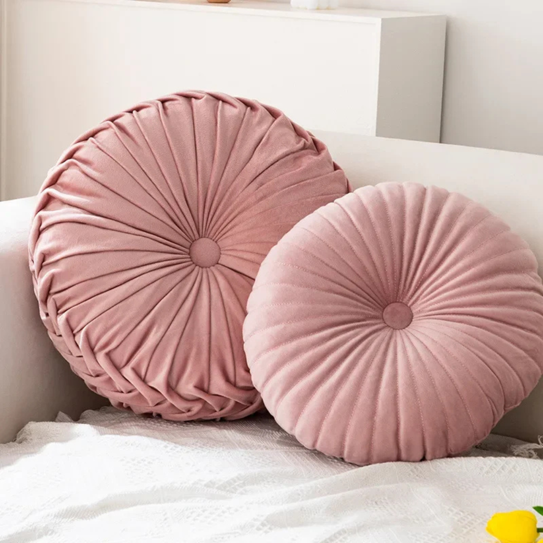 Plush Throw Pillow for Couch and Bedroom – Ultra Soft Decorative Accent Cushion for Living Room, Sofa, Bed – Cozy Faux Fur Home Decor | Thomler