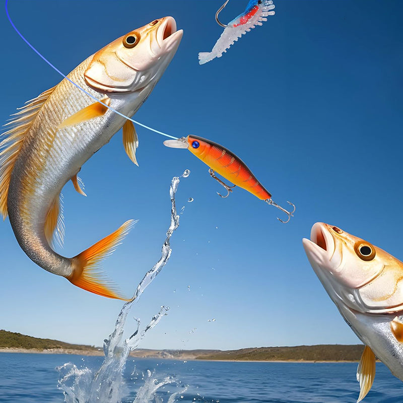 Fishing Tackle Advent Calendar – 24-Day Angler's Countdown with Lures, Hooks & Gear | Thomler
