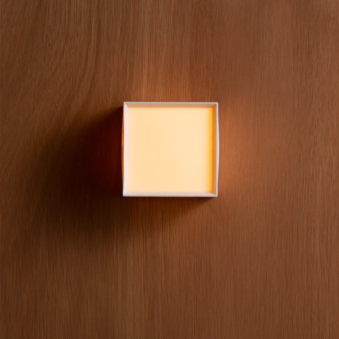 Fabric Shade Wall Sconce with Zen-Inspired Minimalist Silhouette for Living Room, Bedroom & Hallway | Thomler