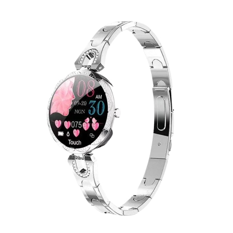 Smart Fitness Tracker Watch with Heart Rate Monitor, Sleep Tracking & Waterproof Design for Active Lifestyles | Thomler