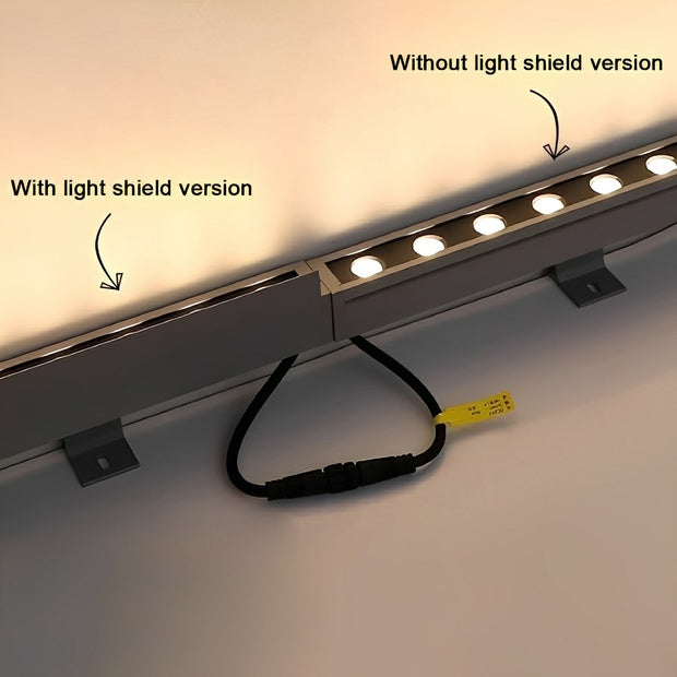 Outdoor Architectural Linear LED Fixture – Weather-Resistant Accent Lighting for Building Facades | Thomler