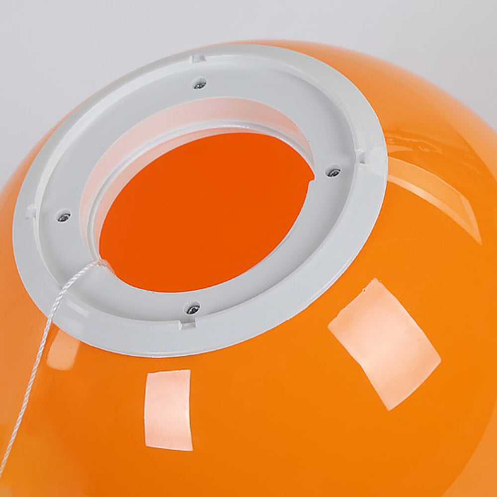 Round LED Ceiling Light Flush Mount White Acrylic Dome for Bedroom Living Room Kids Room | Modern Circle Surface Light 8 10 12 Inch Energy | Thomler
