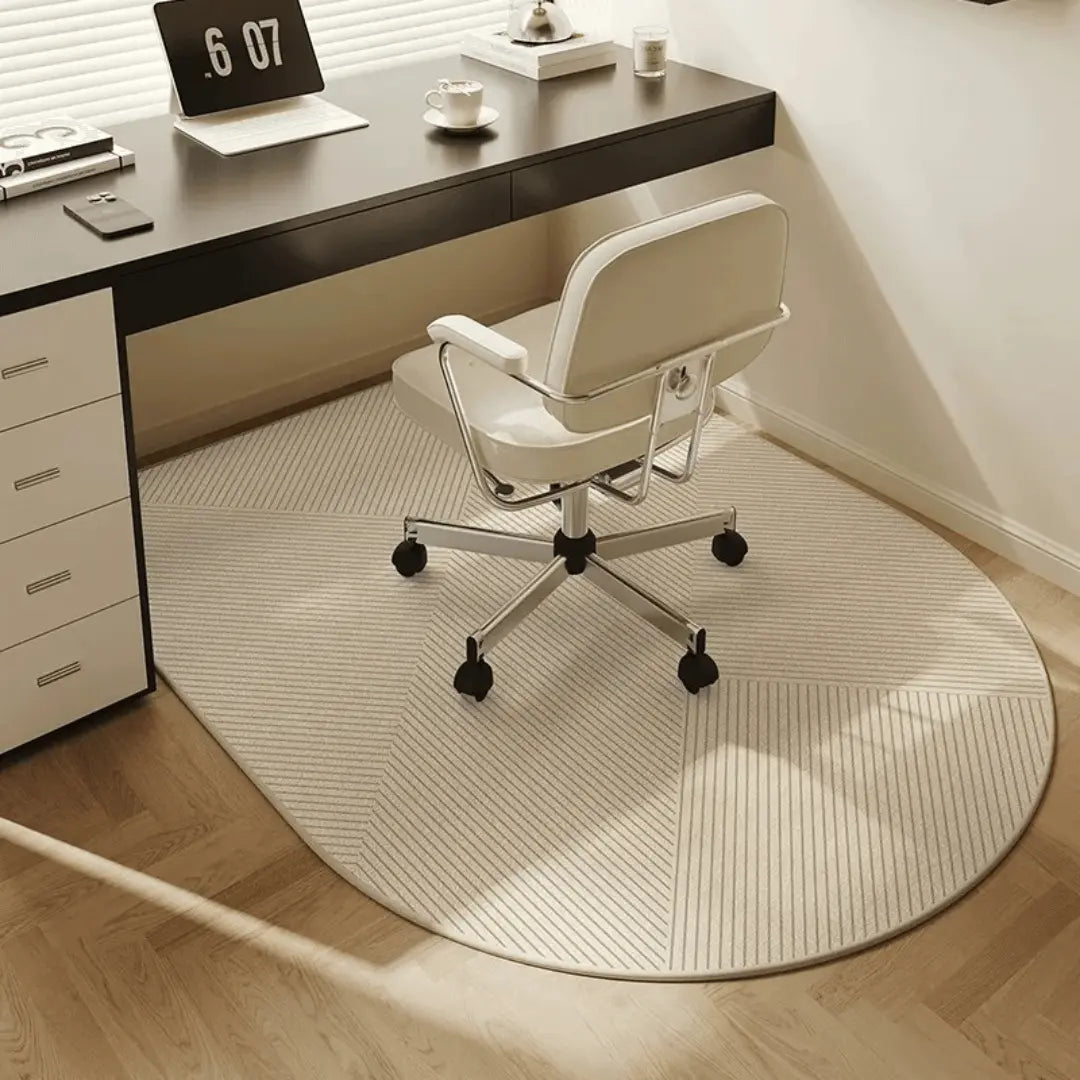 Office Chair Mat with Non-Slip Backing for Floor Protection | Thomler