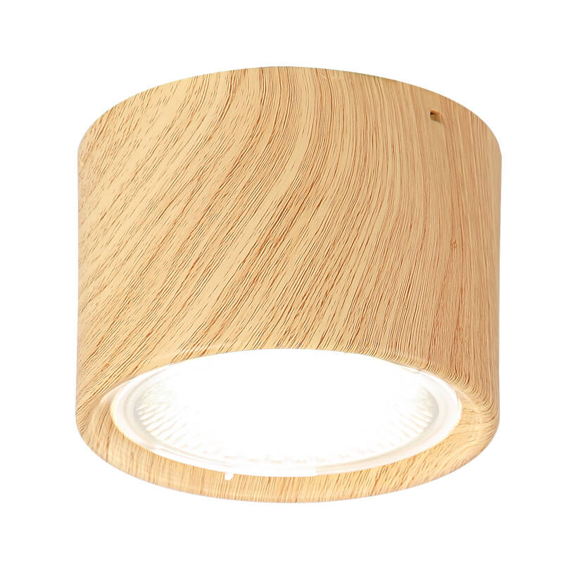 Minimalist Cylinder Surface Mount LED Light for Ceilings – Modern Downlight | Thomler