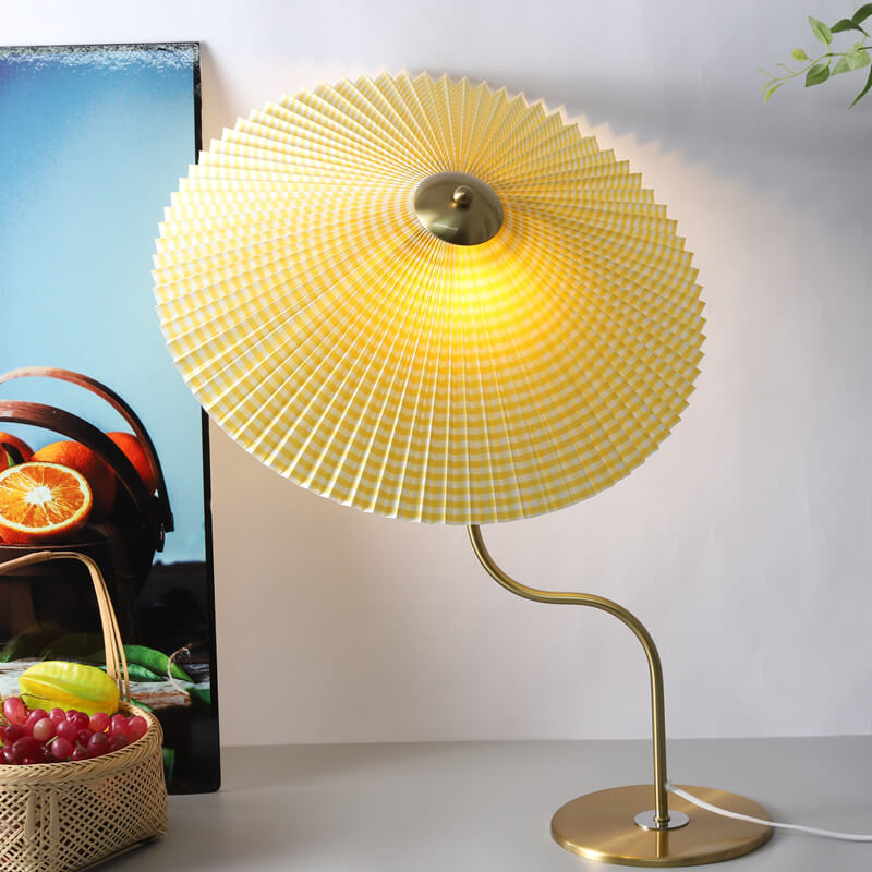 Table Lamp Metal 24.8 in Modern Bedside Living Room Study LED E12 E14 | Thomler