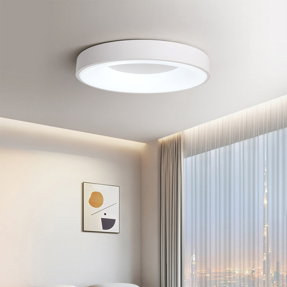 Ceiling Light Iron Acrylic LED 220–240V Round Low Ceiling Bedroom Hallway Flush Mount Living Room Lighting | Thomler