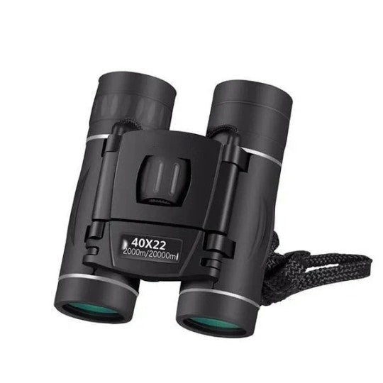 40x22 Compact Binoculars for Bird Watching, Hiking & Outdoor Adventures – HD Optics with Wide Field of View | Thomler