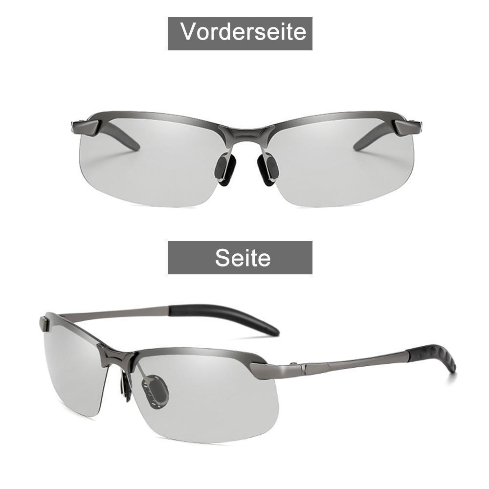 Photochromic Polarized Sunglasses for Driving & Outdoor Activities | UV400 Protection Transition Lenses Auto-Darkening Eyewear for Men & Wom | Thomler