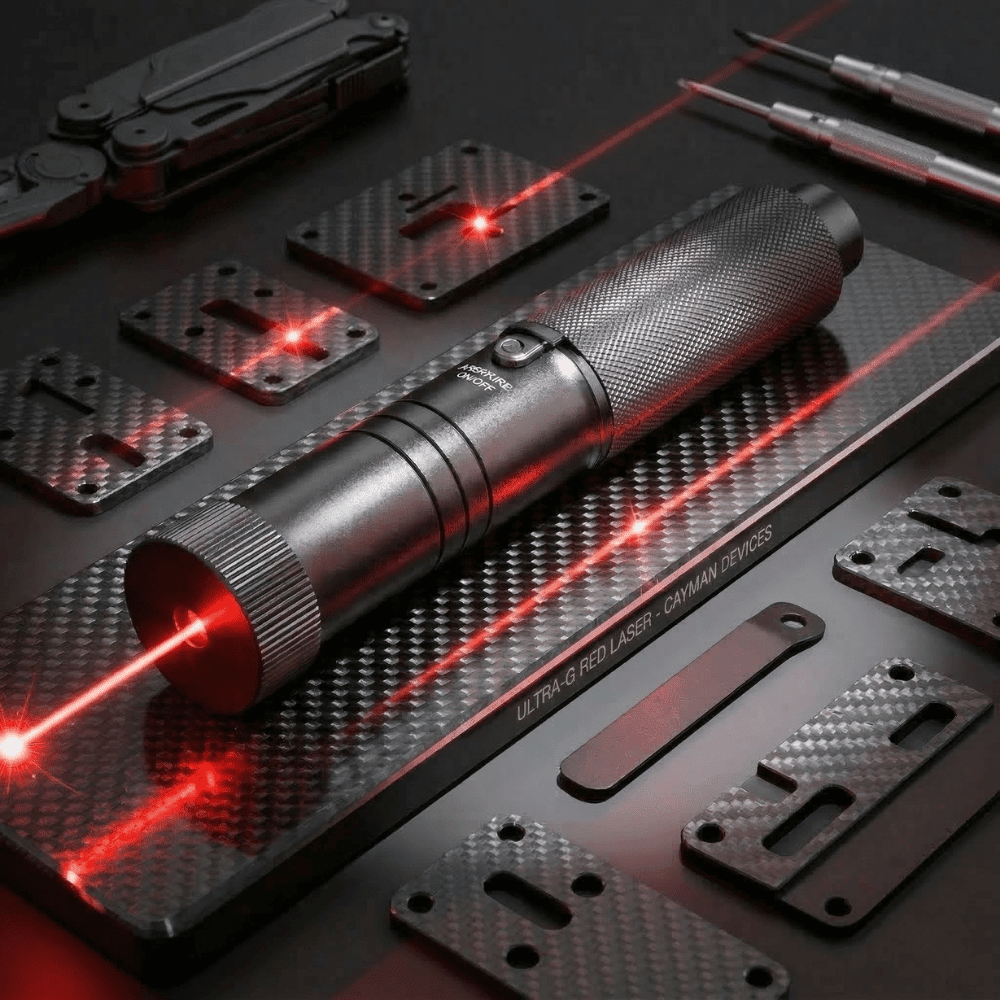 High-Powered Rechargeable Laser Pointer with Adjustable Focus – 6-Mile Range | Thomler