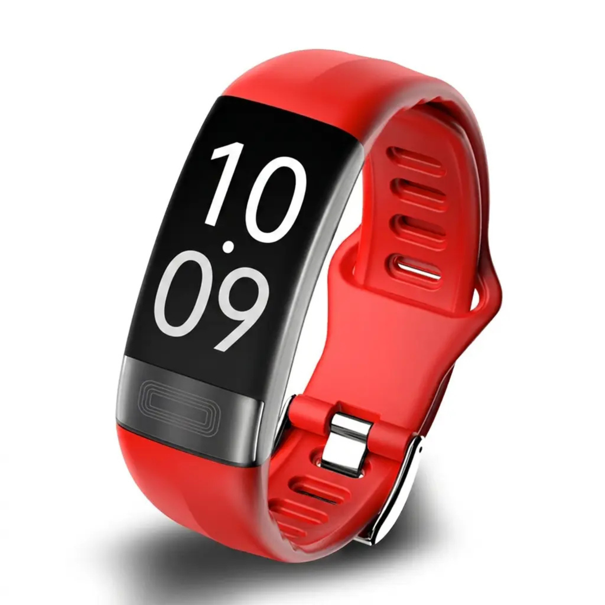 Health Tracking Wristband Heart Rate Blood Oxygen ECG Silicone Fitness Watch for iOS Android Women Men Sleep Activity Monitor | Thomler
