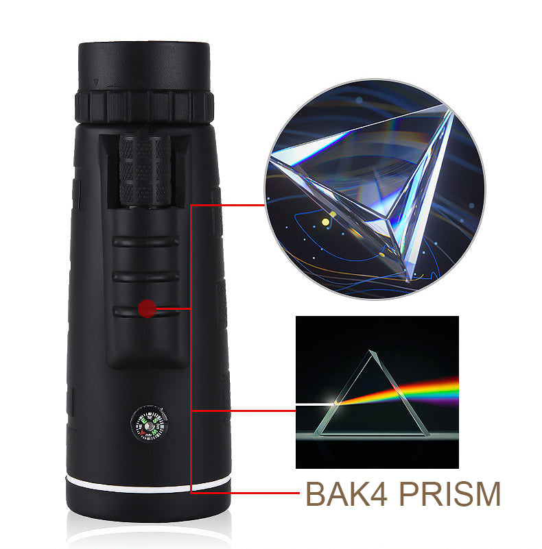 Portable Astronomy Telescope 500X Magnification for Night Sky Observation Adults Kids Backyard Space Viewing Moon Planets Stars | Thomler