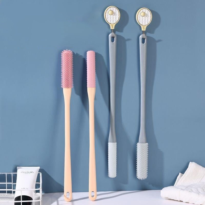 Interdigital Foot Scrubber for Shower – Soft-Bristle Hygiene Tool for Toes – Ergonomic Handle, Gentle Cleaning Between Toes, Compact | Thomler
