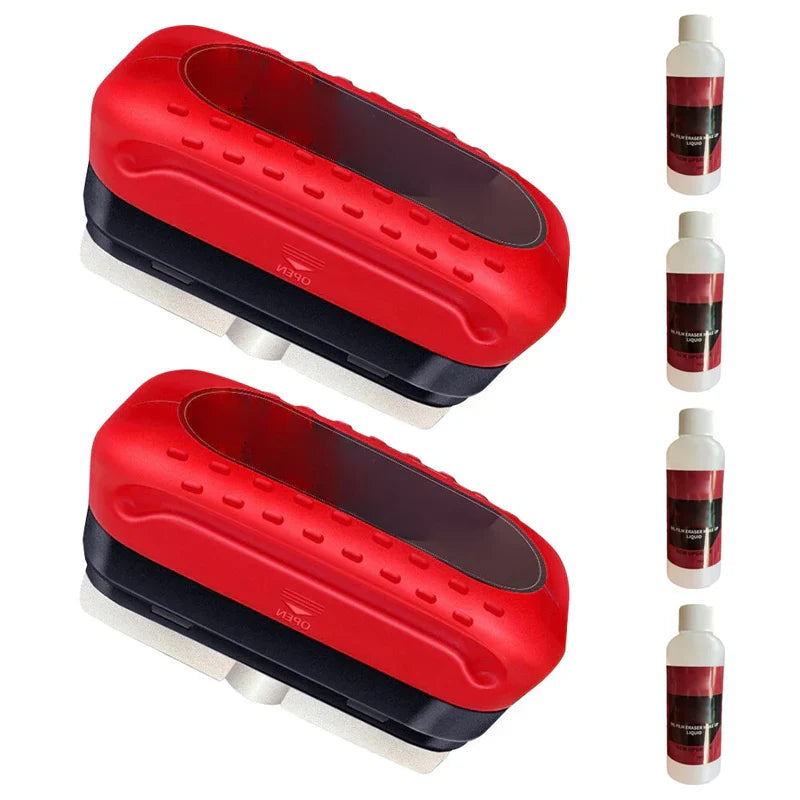 Windshield Water Repellent Applicator Kit with Hydrophobic Glass Treatment for Cars, Trucks & SUVs | Thomler