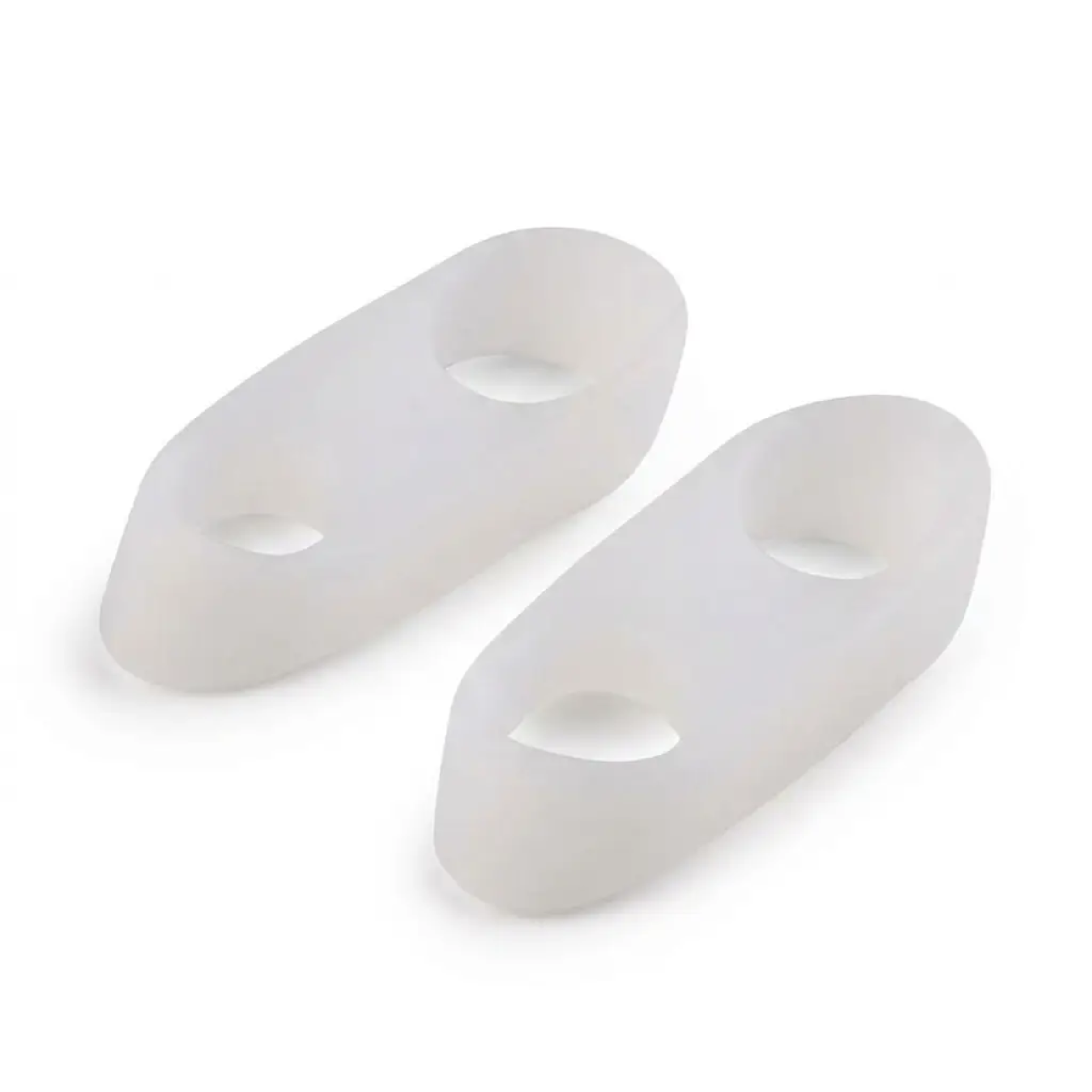Orthopedic Toe Separators for Bunion Relief, Hammertoe & Crooked Toe Alignment – Soft Gel Spacers for Pinky Toe Pain | Comfortable Foot Supp | Thomler
