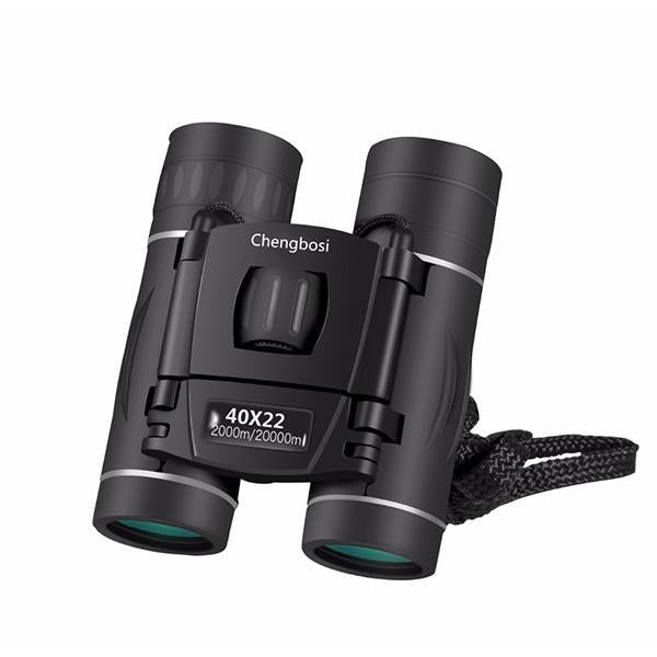 Portable 40×22 Binoculars with Wide Field of View for Travel & Outdoor Adventures | Thomler
