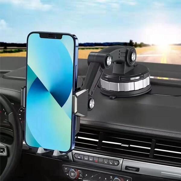Adjustable Windshield Phone Mount with Extendable Arm for Smartphones & GPS Navigation in Cars, Trucks, SUVs | Thomler