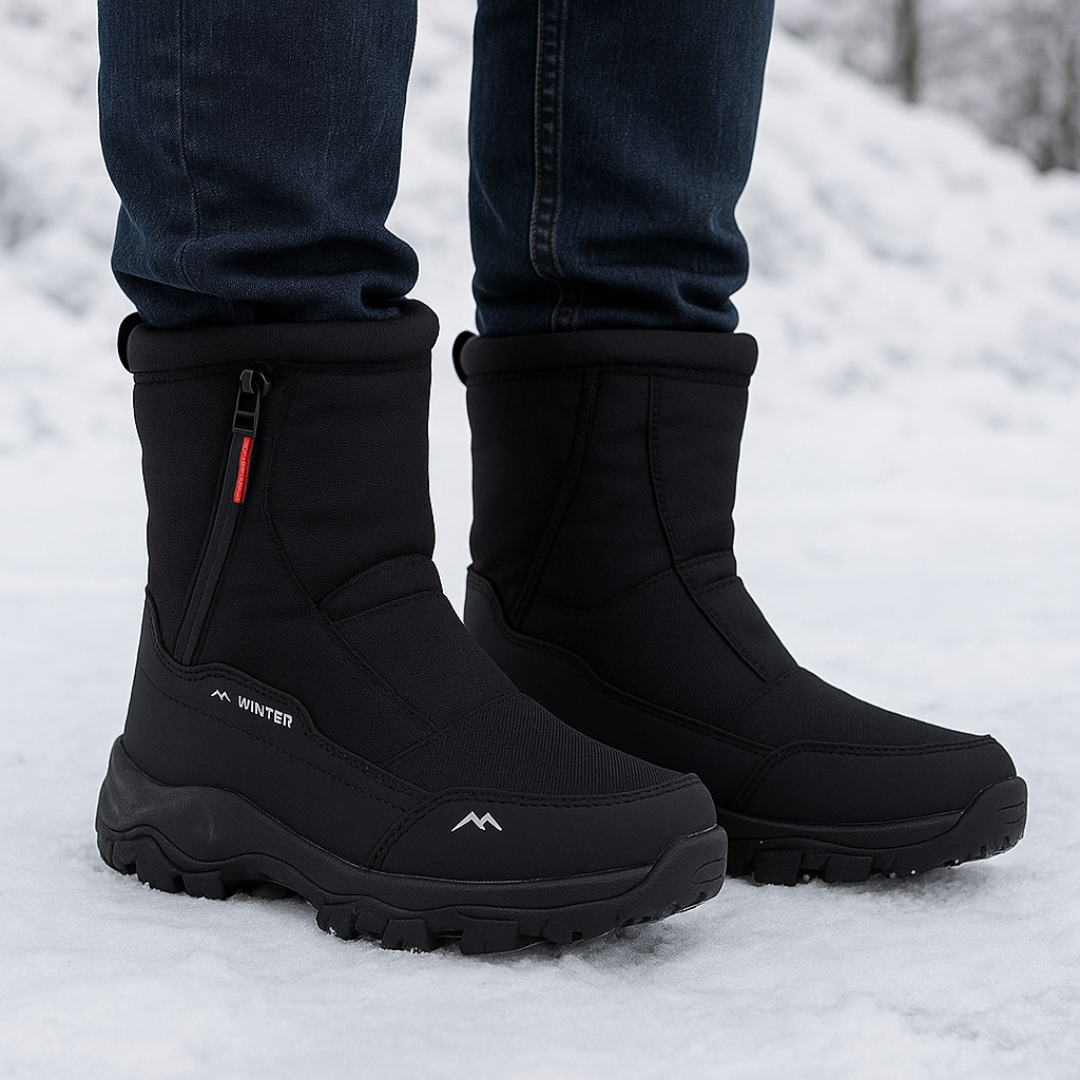 Insulated Waterproof Snow Boots for Men & Women – Winter Hiking Footwear with Anti-Slip Grip & Thermal Lining | Thomler
