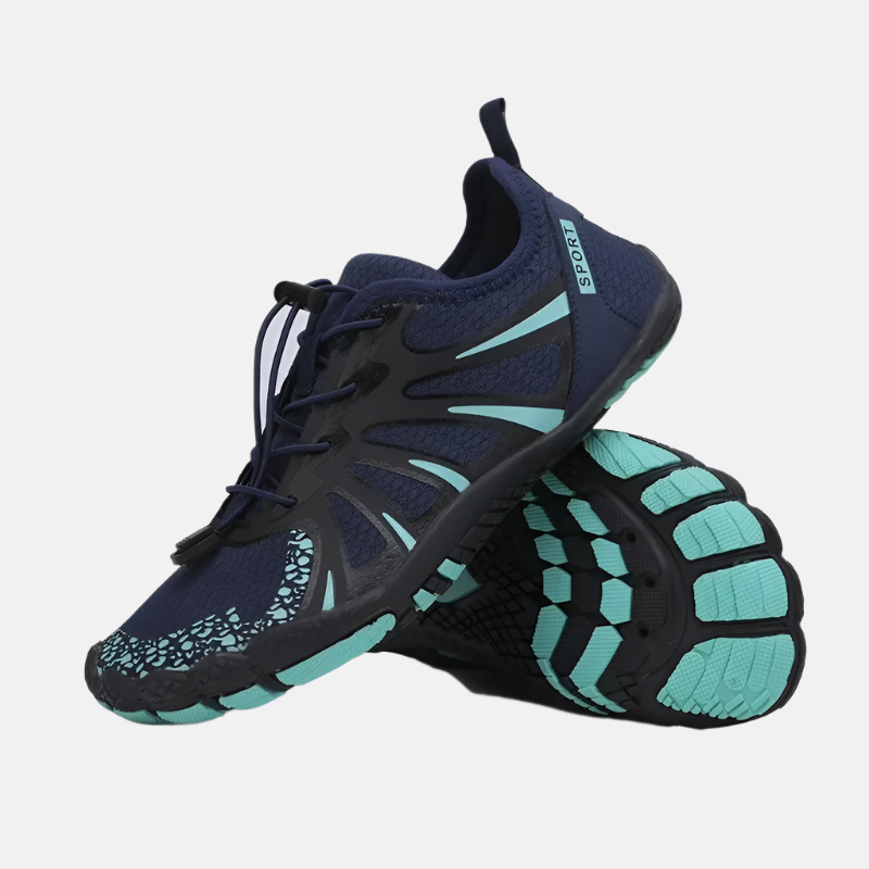 Toe Pocket Water Shoes for Men – Lightweight Quick-Dry Aqua Socks for Beach, Swimming & Pool | Thomler