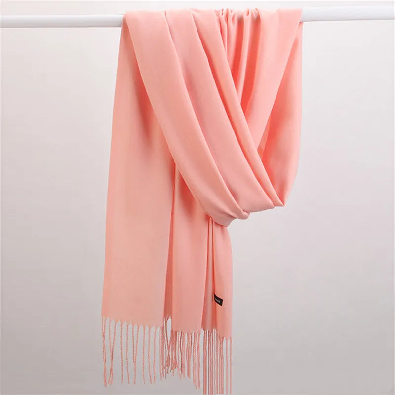 Cashmere Winter Scarf – Ultra-Soft Warmth in 10 Colors for Women | Thomler