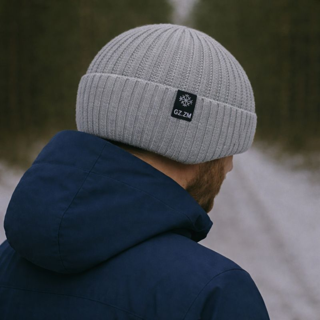 Fleece-Lined Trapper Hat with Ear Flaps – Winter Bomber Beanie for Men & Women | Thomler