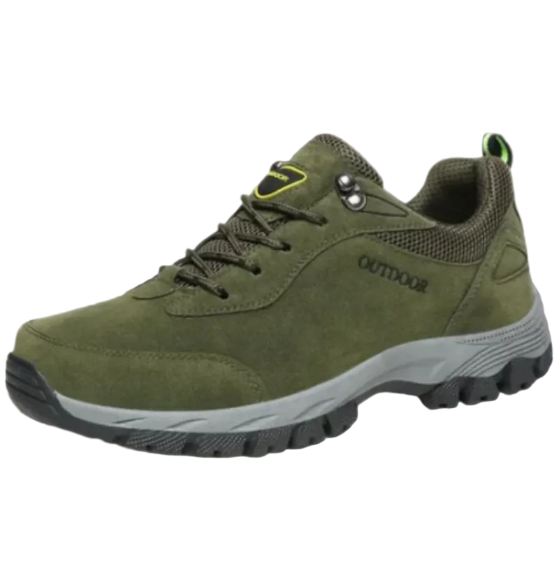 Men's Cushioned Walking Shoes with Grip Sole – Supportive Footbed & All-Day Comfort for Work & Casual Wear | Thomler